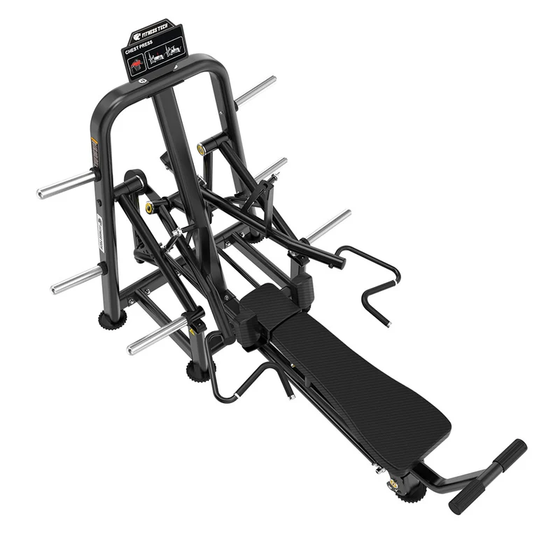 Presse de Poitrine Couché | Machine à Levier - Pro Tech Series