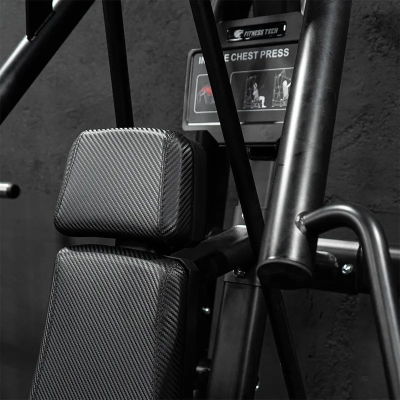 Presse de Poitrine Incliné Isolatéral | Machine à Levier - Pro Tech Series