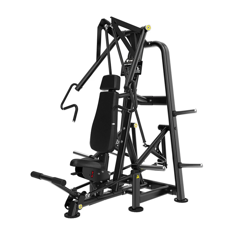 Presse de Poitrine Incliné Isolatéral | Machine à Levier - Pro Tech Series
