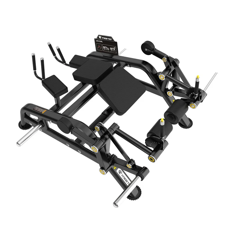 Ischio-jambiers Couché Isolatéral | Machine à Levier - Pro Tech Series