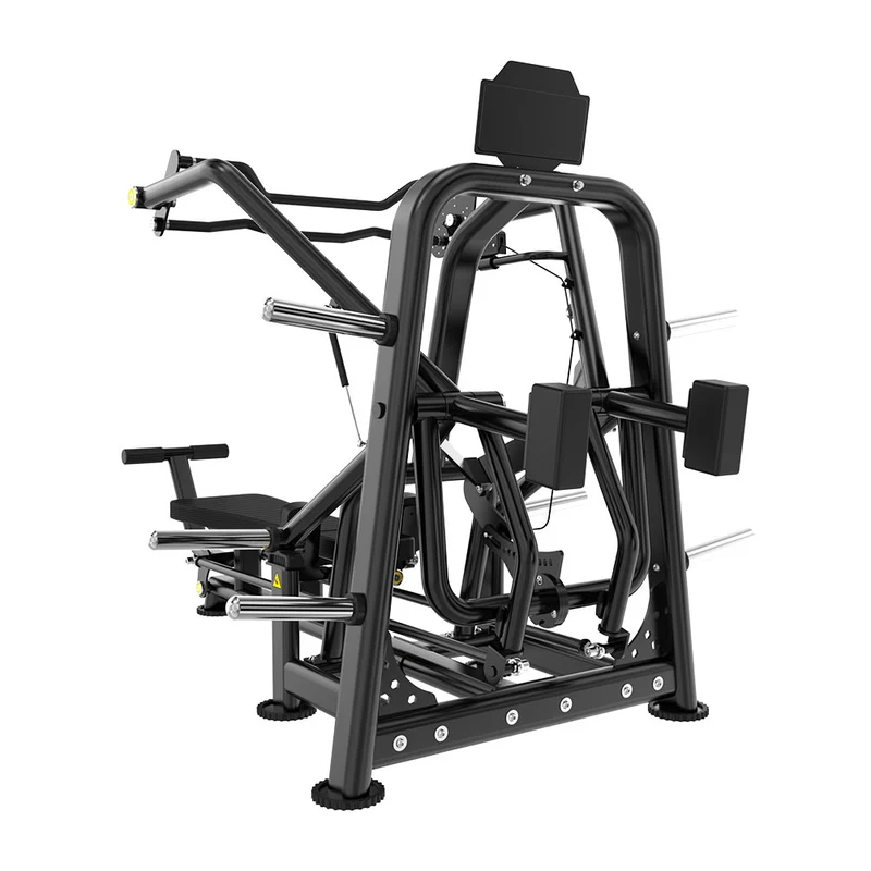 Presse de Poitrine Horizontale Multiposition | Machine à Levier - Pro Tech Series