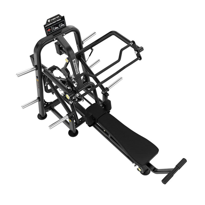 Presse de Poitrine Horizontale Multiposition | Machine à Levier - Pro Tech Series