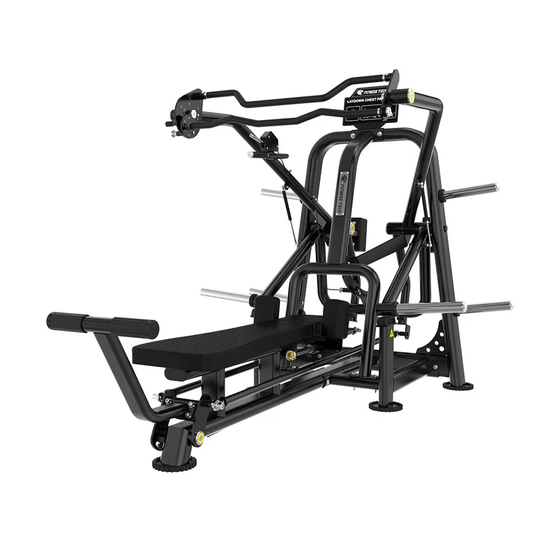 Presse de Poitrine Horizontale Multiposition | Machine à Levier - Pro Tech Series