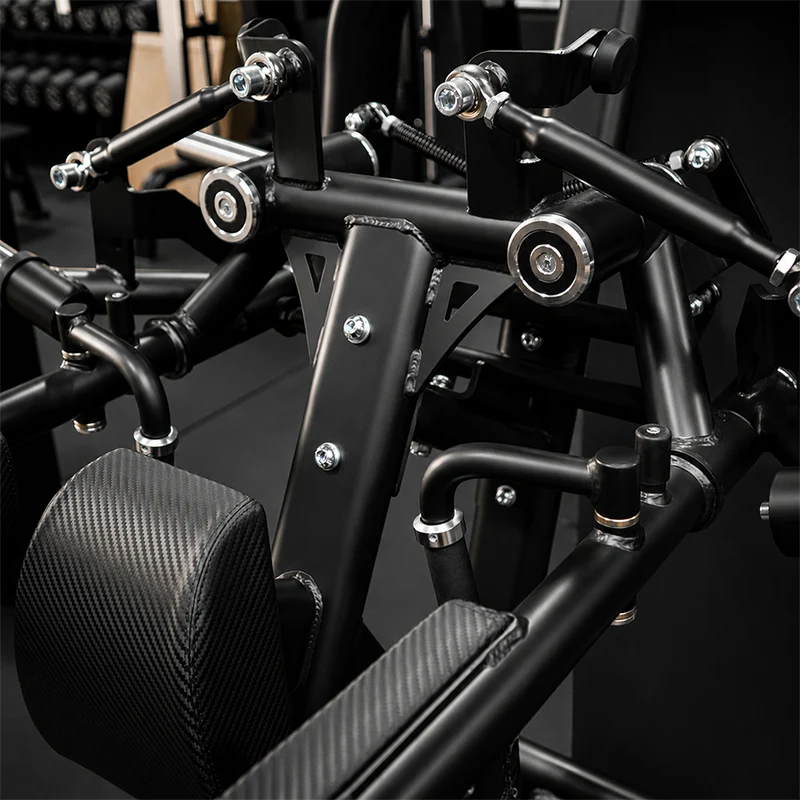 Élévations Latérales | Machine à Levier - Pro Tech Series