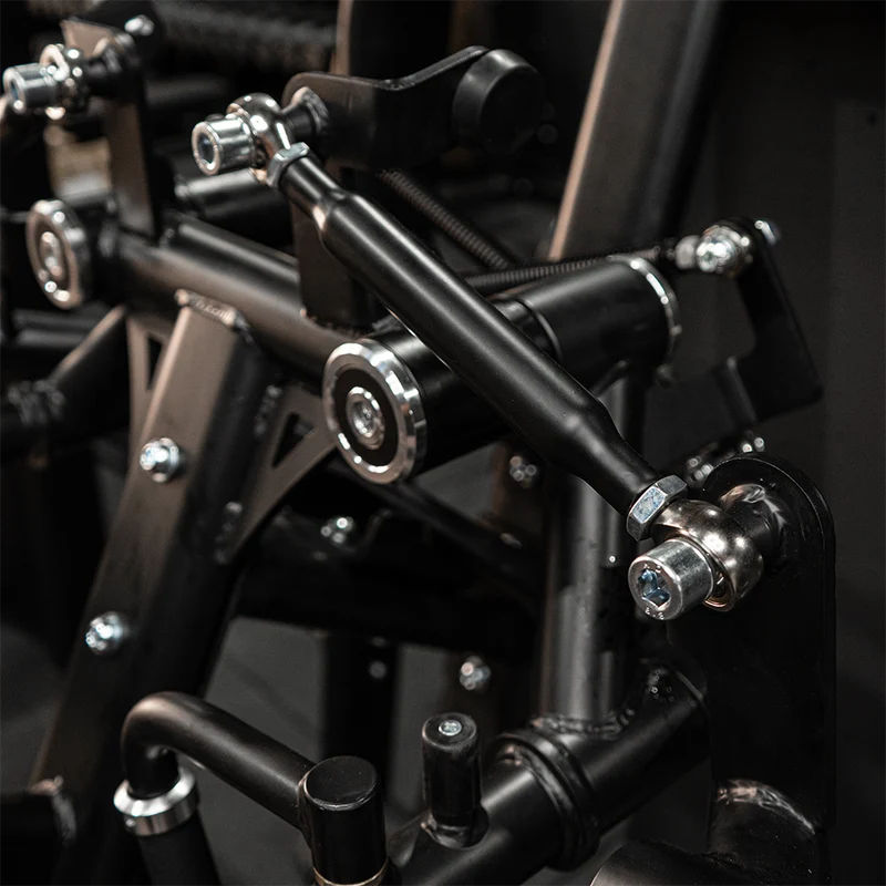 Élévations Latérales | Machine à Levier - Pro Tech Series