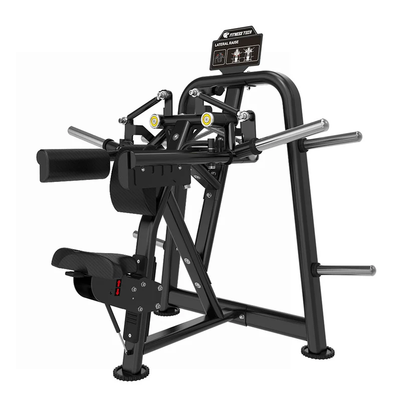 Élévations Latérales | Machine à Levier - Pro Tech Series