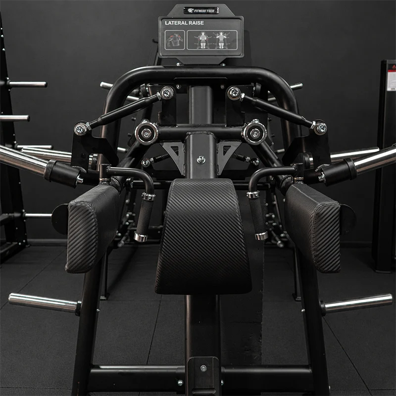 Élévations Latérales | Machine à Levier - Pro Tech Series