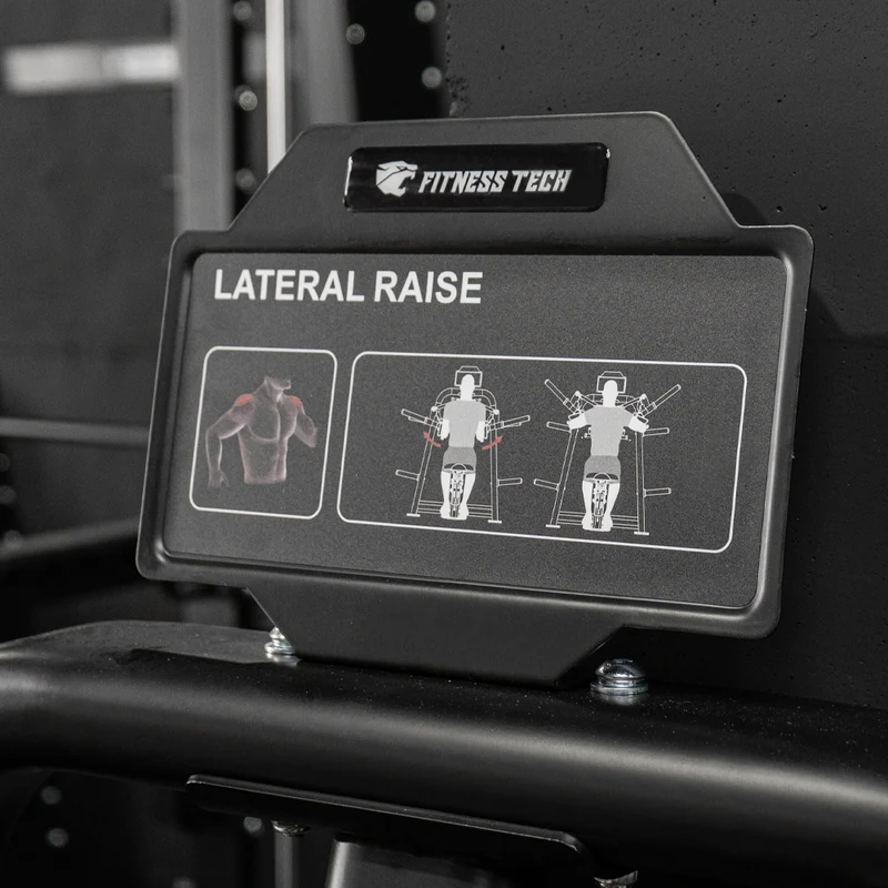 Élévations Latérales | Machine à Levier - Pro Tech Series