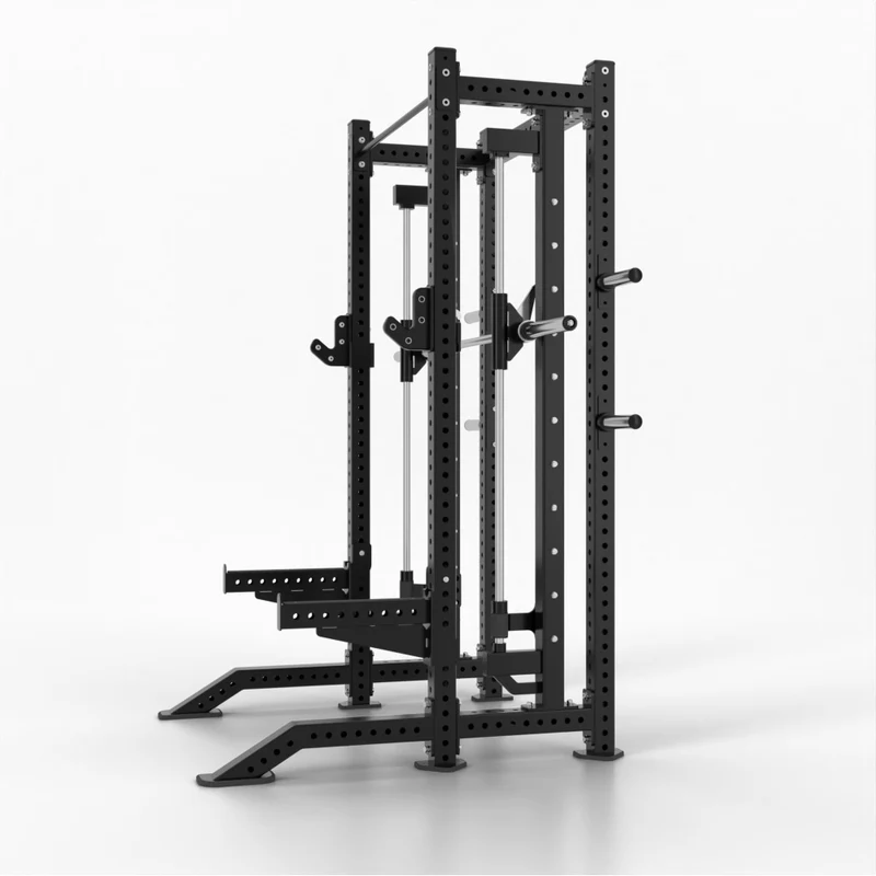 Power Rack Professionnel avec Smith Machine