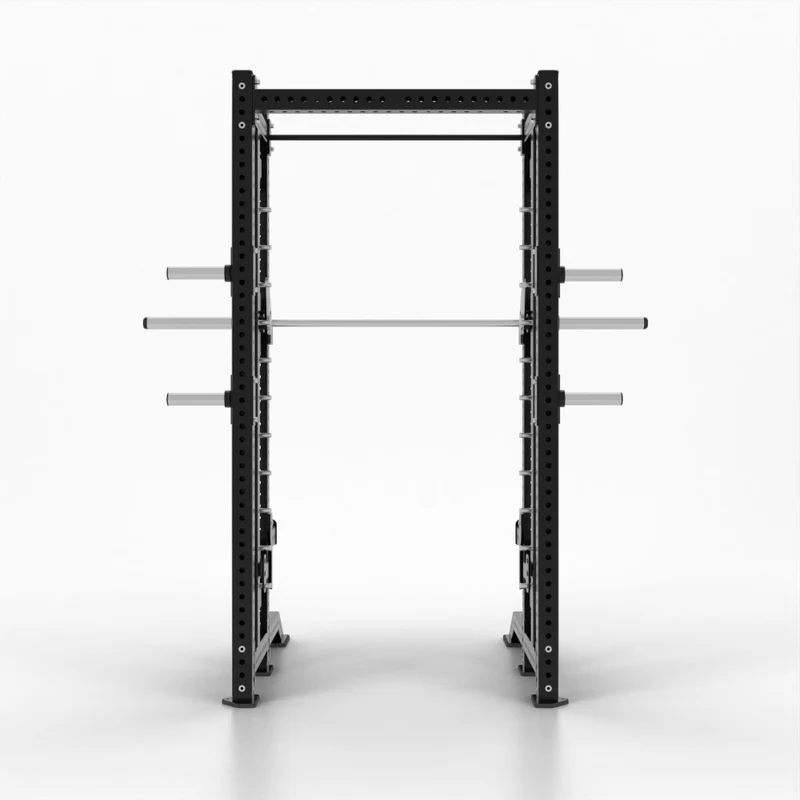 Power Rack Professionnel avec Smith Machine