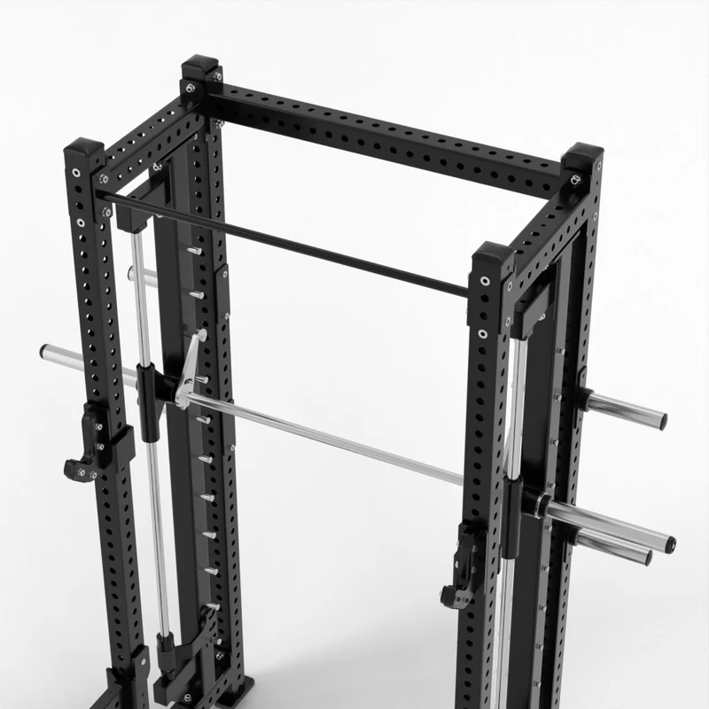 Power Rack Professionnel avec Smith Machine