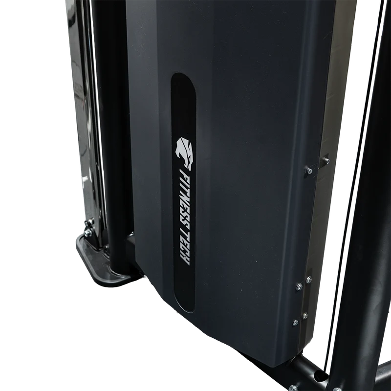 Poulie Double Ajustable Professionnelle F26 (2x120 kg)