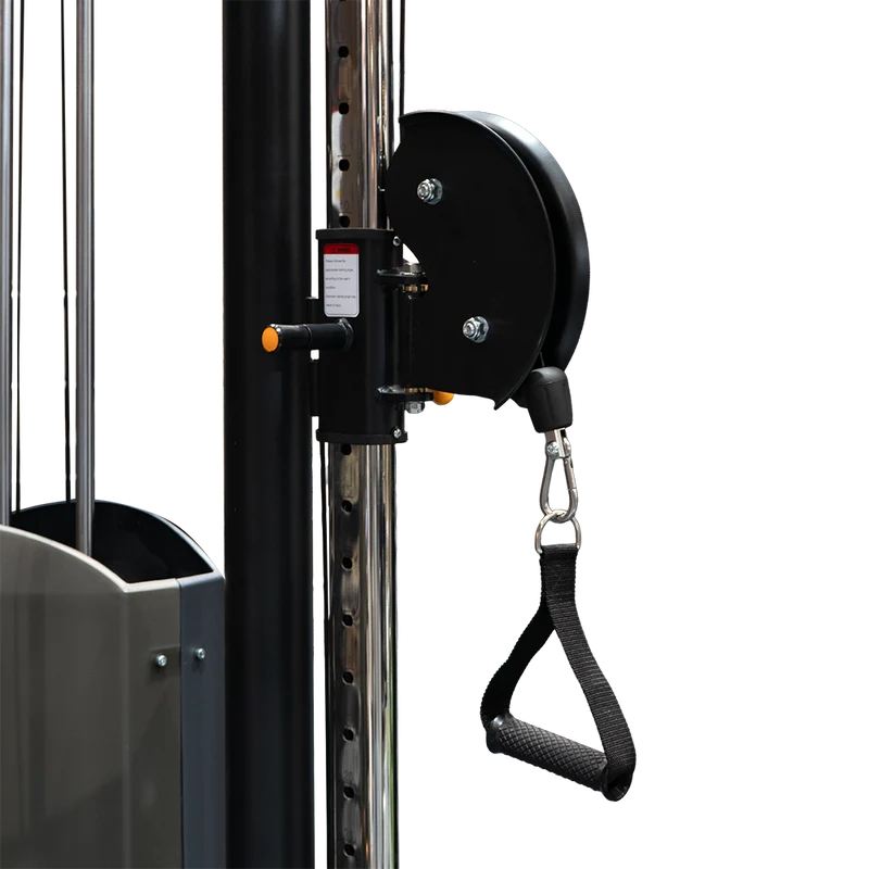 Poulie Double Ajustable Professionnelle F26 (2x120 kg)
