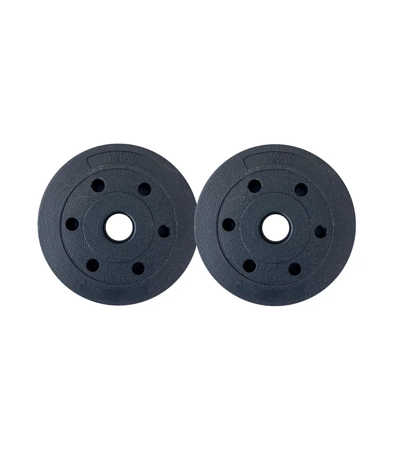 Lot de 2 disques de poids de pâtes 25 mm