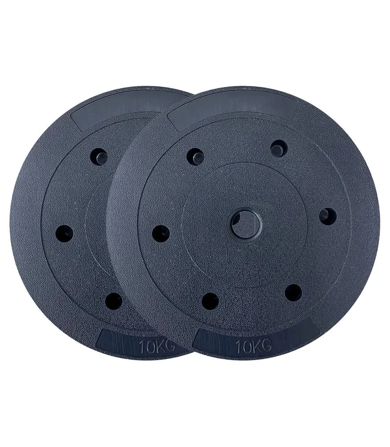 Lot de 2 disques de poids de pâtes 25 mm