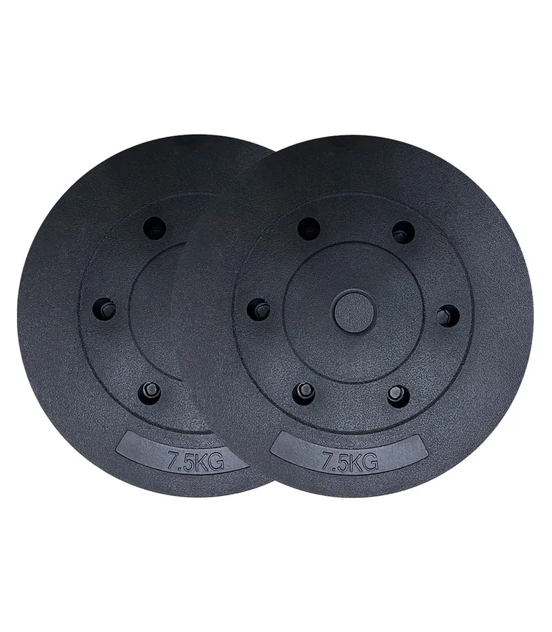 Lot de 2 disques de poids de pâtes 25 mm