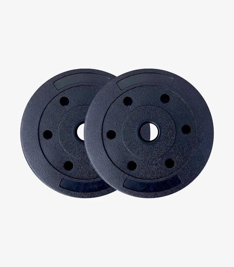 Lot de 2 disques de poids de pâtes 25 mm