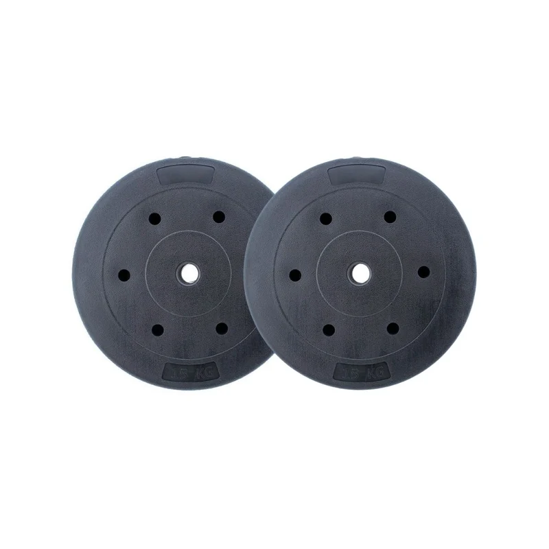 Lot de 2 disques de poids de pâtes 25 mm