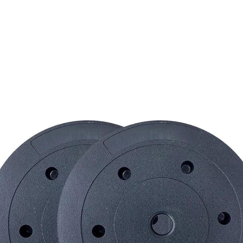 Lot de 2 disques de poids de pâtes 25 mm