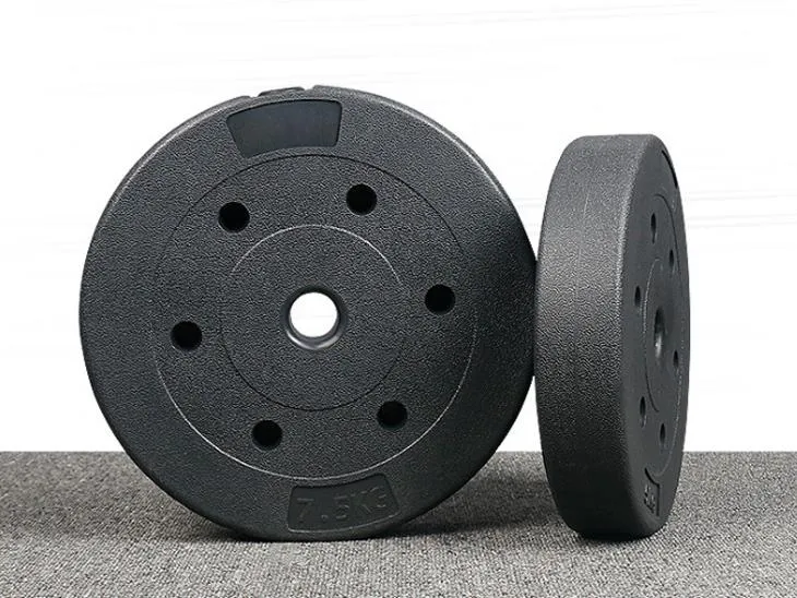 Lot de 2 disques de poids de pâtes 25 mm