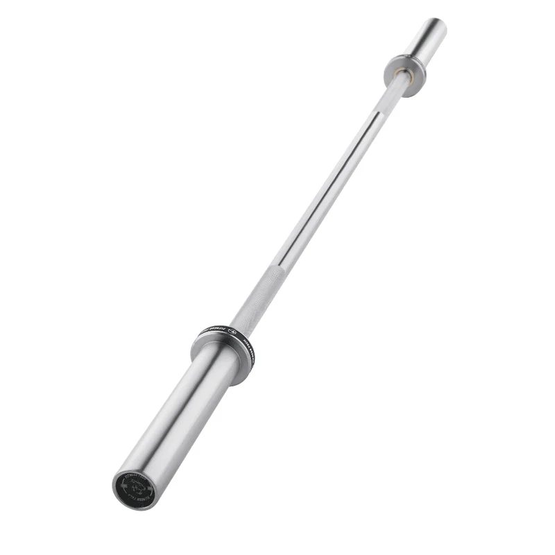 Barre olympique 1,5 m x 50 mm – 2 roulements (315 kg)
