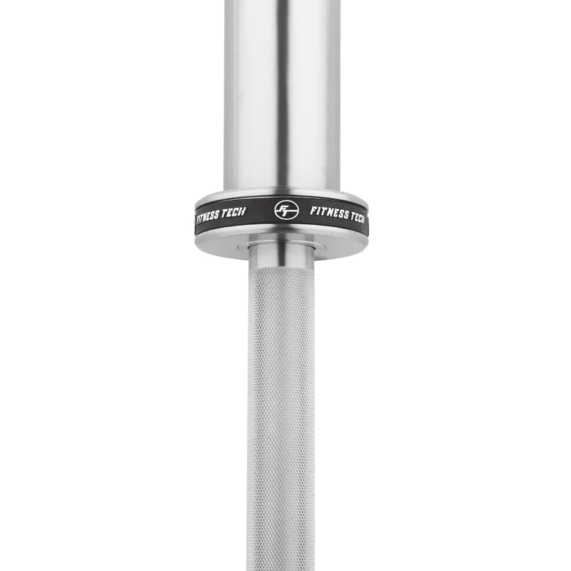 Barre olympique 1,5 m x 50 mm – 2 roulements (315 kg)