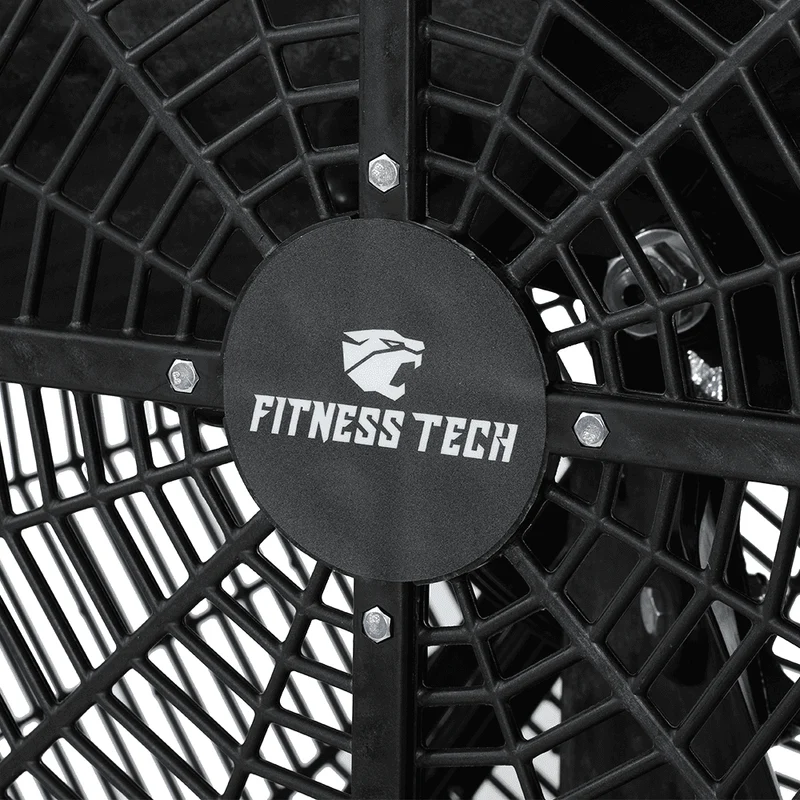 Ventilateur industriel sur pied pour salle de sport
