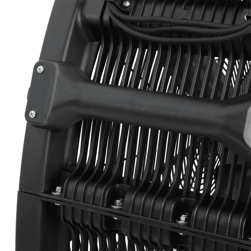 Ventilateur industriel sur pied pour salle de sport