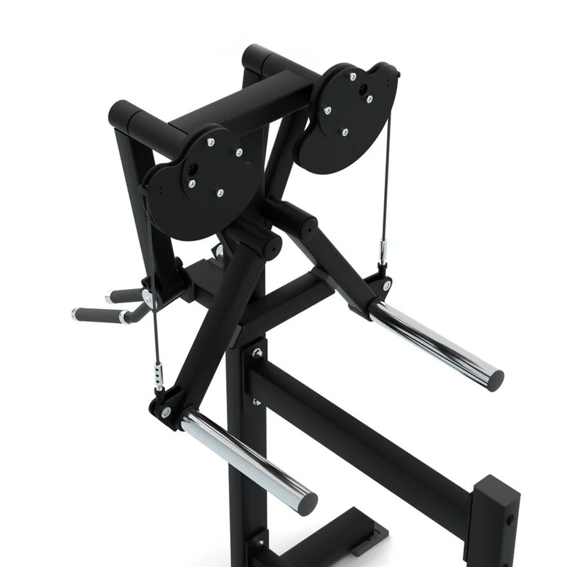 Élévations Latérales Debout | Machine à levier - Compact Series