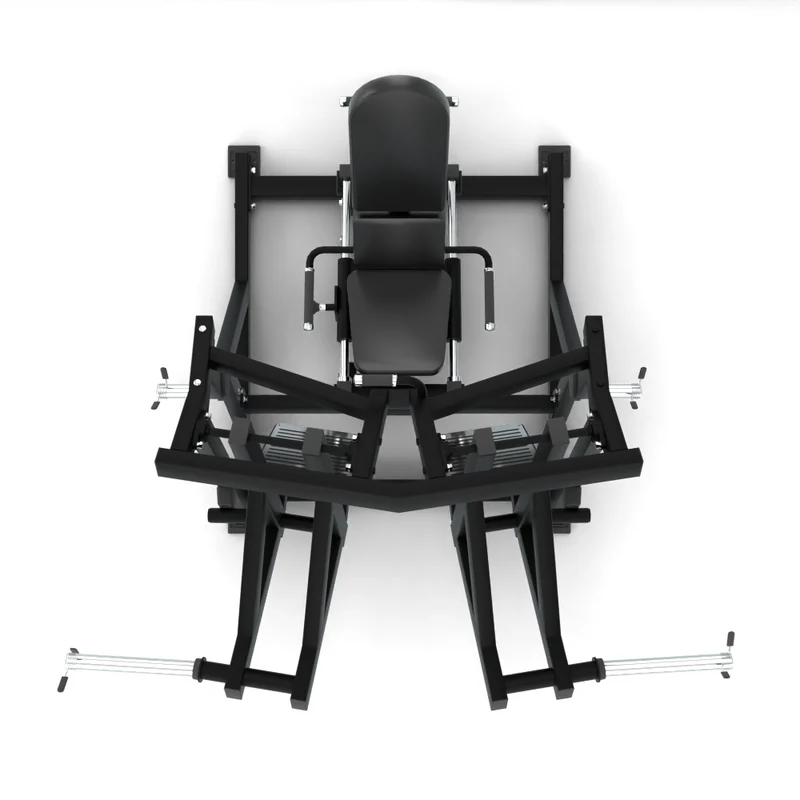 Presse à Cuisses Iso-Latérale | Machine à levier - Compact Series