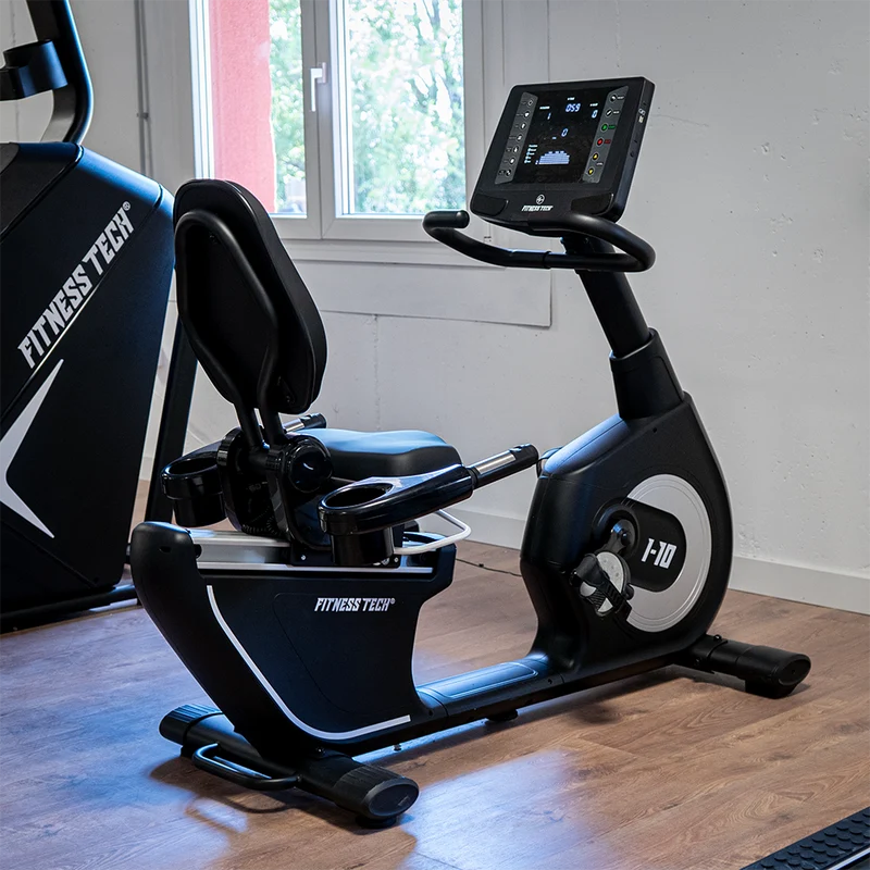 Vélo d'appartement semi-allongé I-10