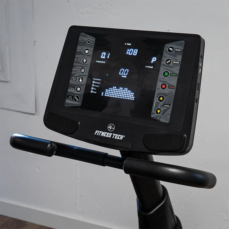 Vélo d'appartement semi-allongé I-10