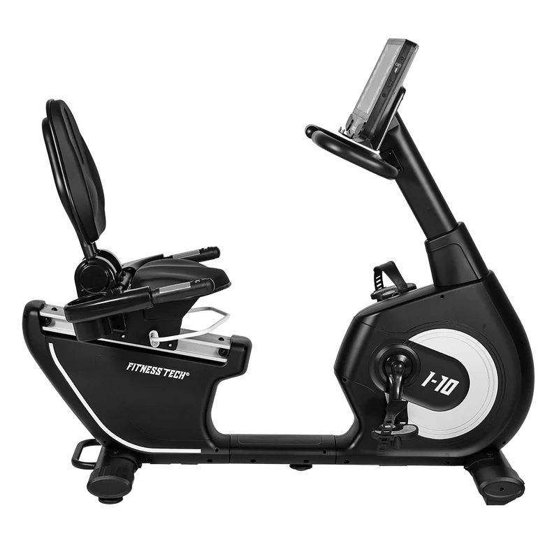 Vélo d'appartement semi-allongé I-10