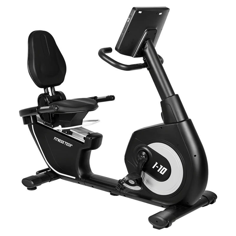 Vélo d'appartement semi-allongé I-10