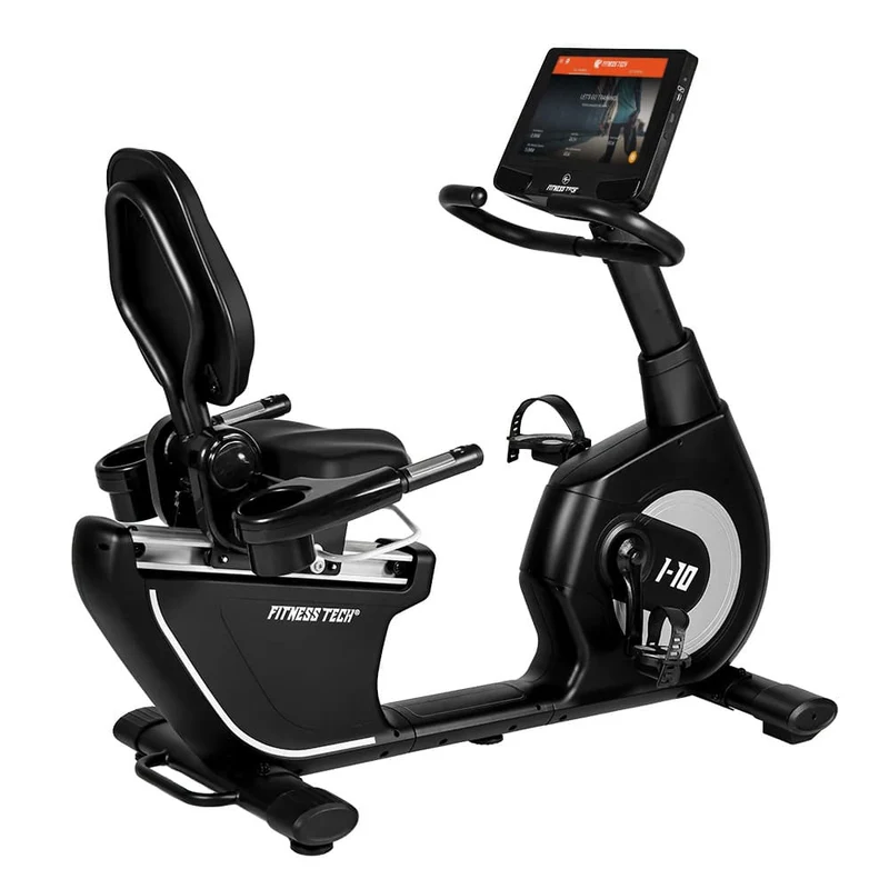 Vélo d'appartement semi-allongé I-10