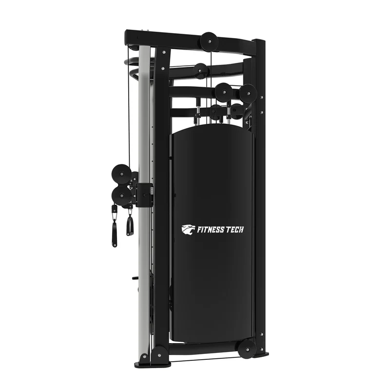 Poulie Double Réglable Professionnelle F24 (2x120 kg)