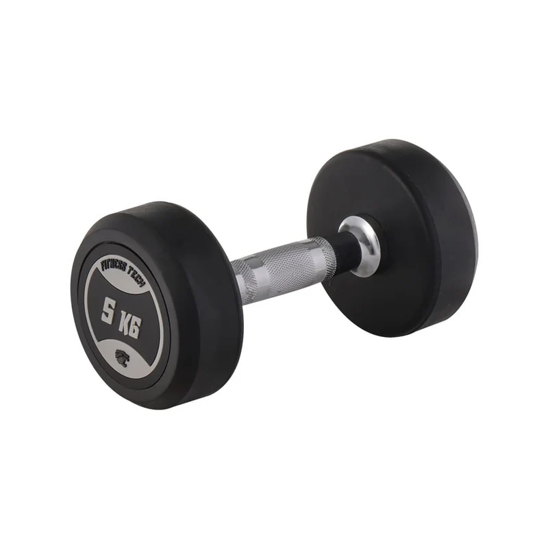 Haltères Ronds en Uréthane 2,5–50 kg (2 Pièces)