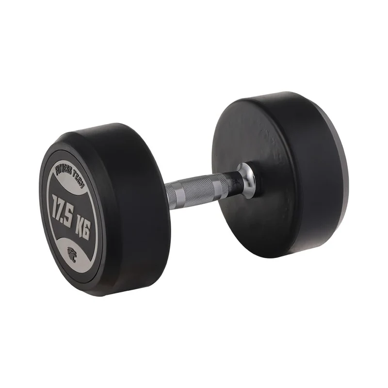 Haltères Ronds en Uréthane 2,5–50 kg (2 Pièces)