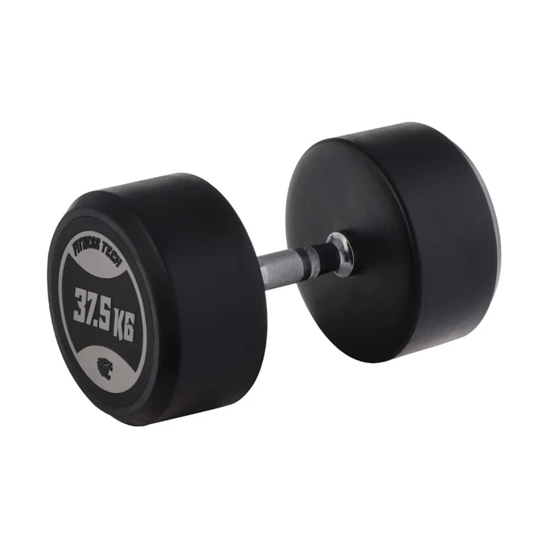 Haltères Ronds en Uréthane 2,5–50 kg (2 Pièces)
