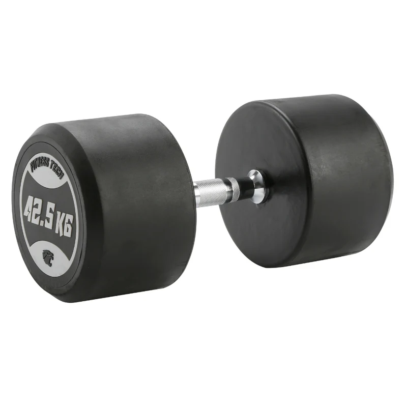 Haltères Ronds en Uréthane 2,5–50 kg (2 Pièces)