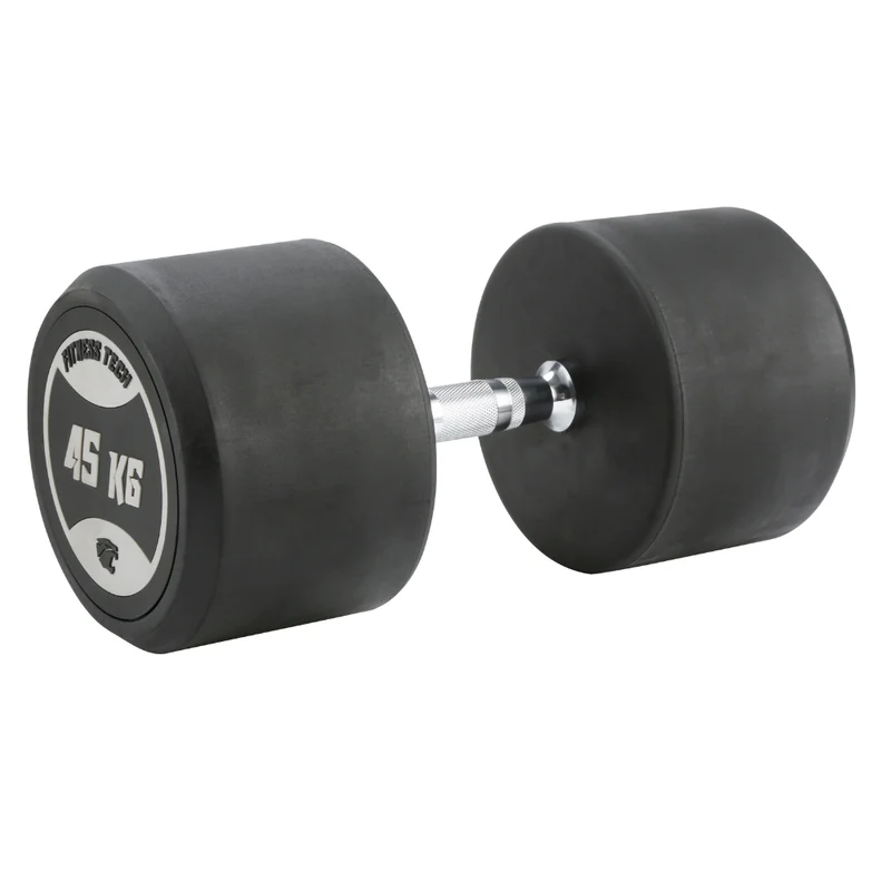 Haltères Ronds en Uréthane 2,5–50 kg (2 Pièces)