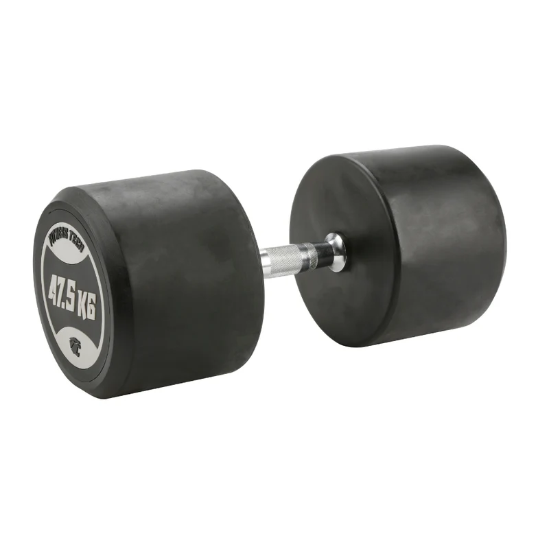 Haltères Ronds en Uréthane 2,5–50 kg (2 Pièces)
