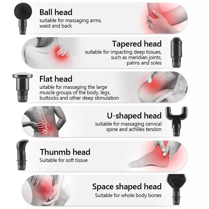 Pistolet de massage musculaire