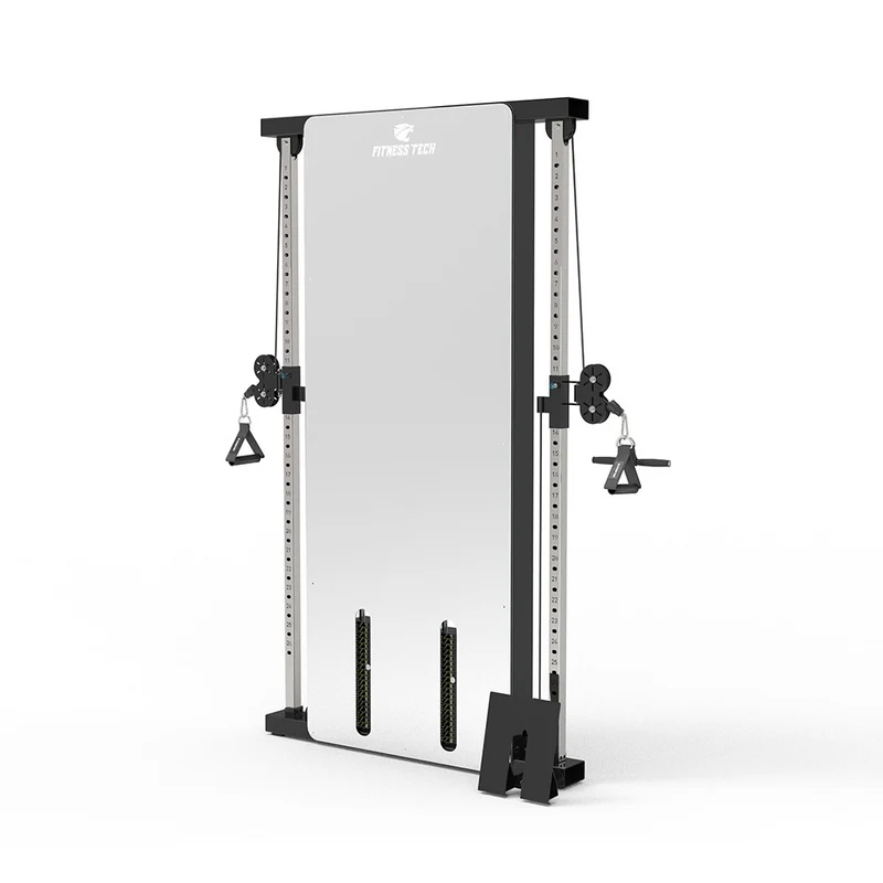 Croisement de Poulies sur Machine - Effet Miroir (2x100 kg)