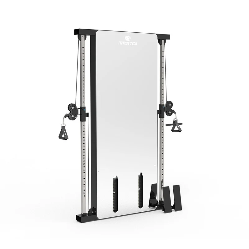 Croisement de Poulies sur Machine - Effet Miroir (2x100 kg)