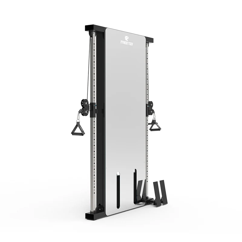 Croisement de Poulies sur Machine - Effet Miroir (2x100 kg)