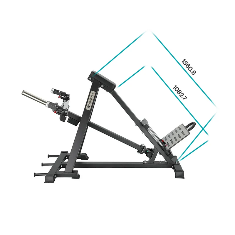 Rowing Barre en T | Machine à levier - Compact Select