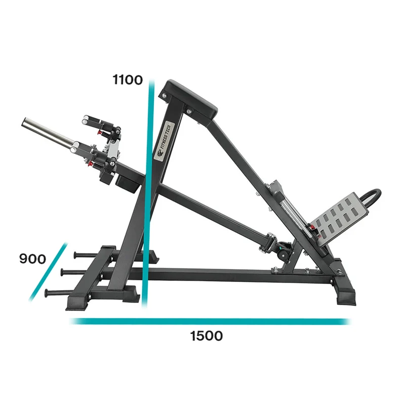 Rowing Barre en T | Machine à levier - Compact Select