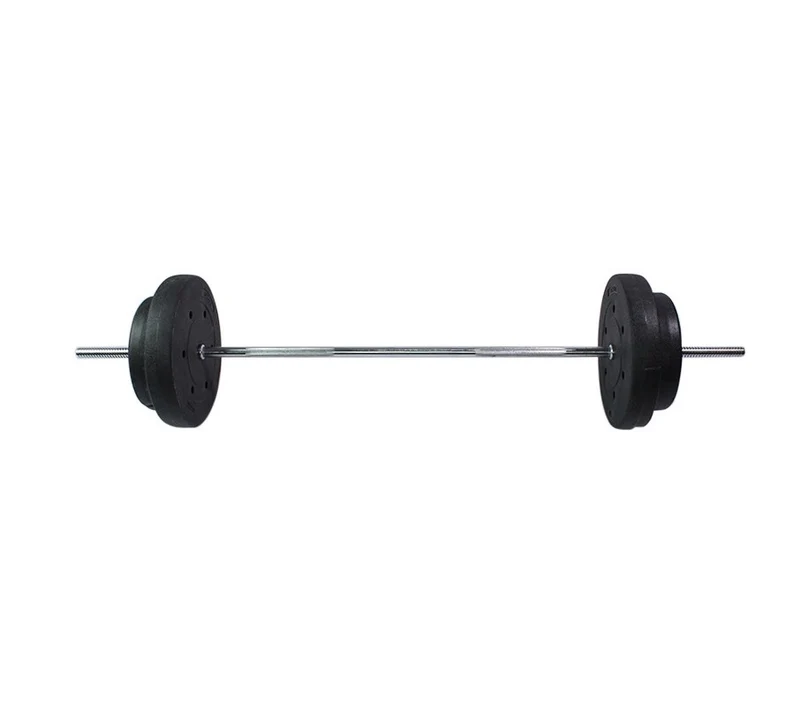 Set barre et 2 haltères de 25 mm
