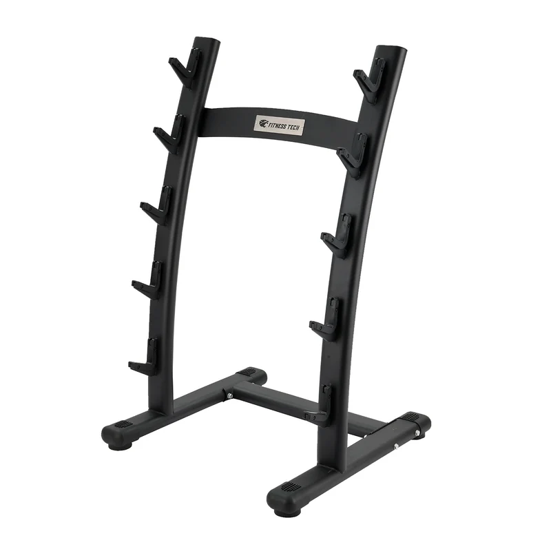 Set de barres droites montées avec support (10 - 30 kg)